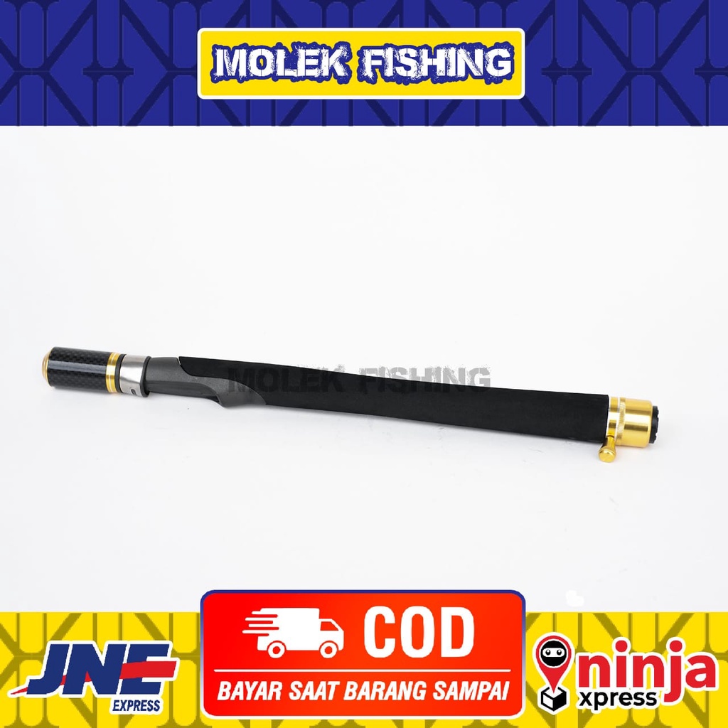 Reel Seat Carbon Daido | Gagang Joran Daido | Set Stoper Joran | Reel Seat Daido | Reel Seat Spinnin