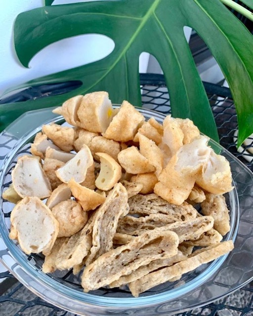 

Paket Pempek MIX isi 12 pcs, HOMEMADE 100% Ikan Tenggiri