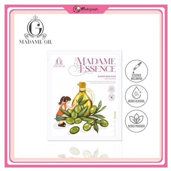 Monsoon - Madame Gie Madame Essence Blanket Mask - Skincare Masker