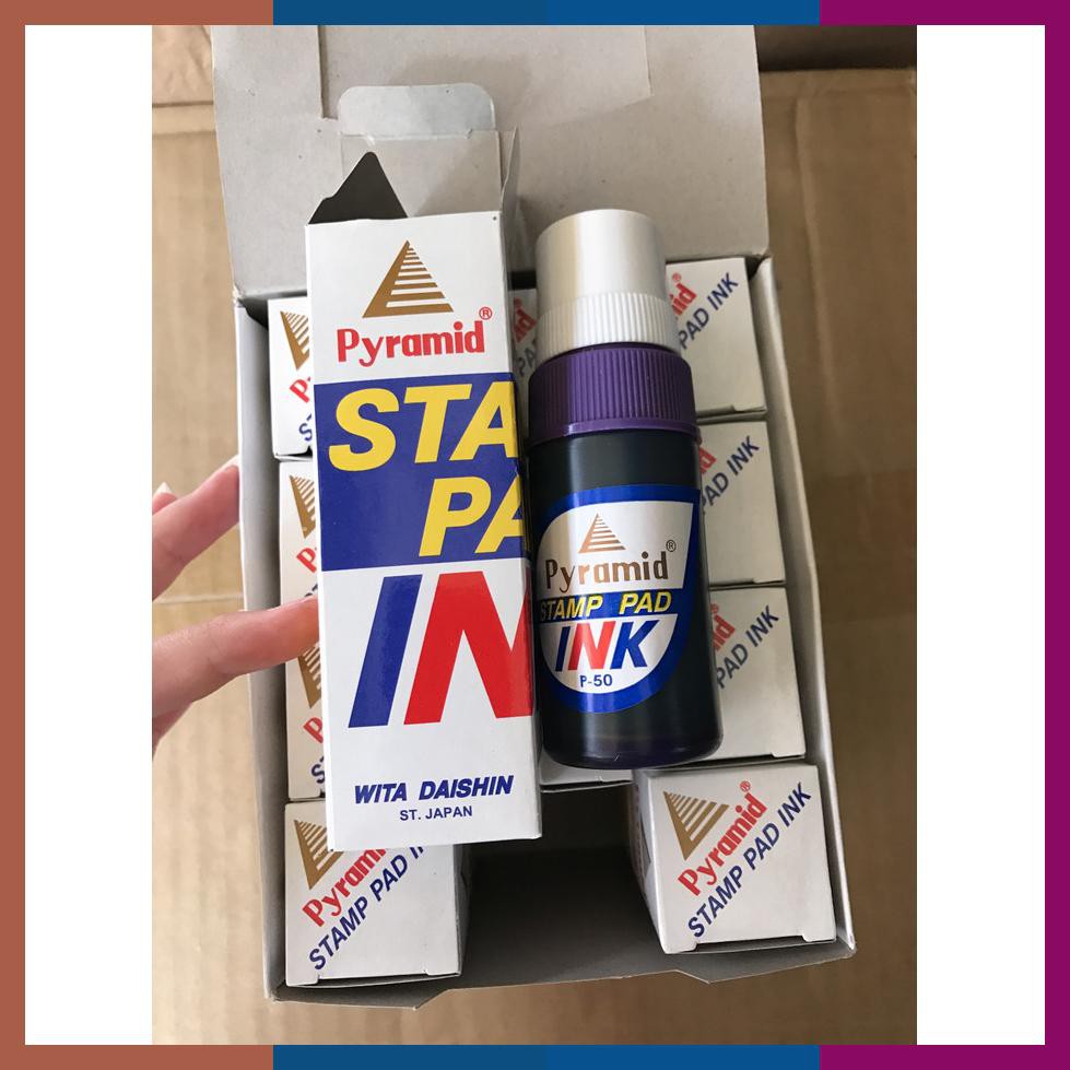 

Tinta Pyramid Stampel Stampad Ink / Refill Ink / Spi