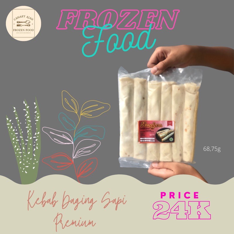 

Kebab Daging Sapi Premium