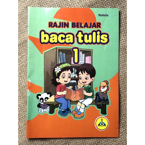 

BUKU MEMBACA DAN MENULIS 1 ,24HALAMAN