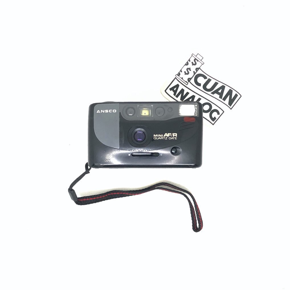 Kamera Analog ANSCO Mini AF