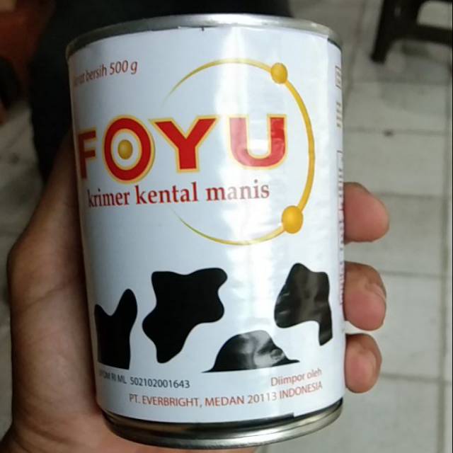 

FOYU SUSU SAPI 500g KRIMER KENTAL MANIS