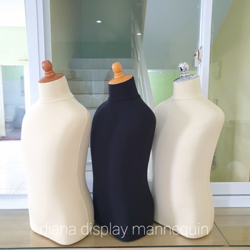 PATUNG MANEKIN DM DRESS MAKING ANAK LAPIS BUSA TEBAL BISA TUSUK JARUM MIRING