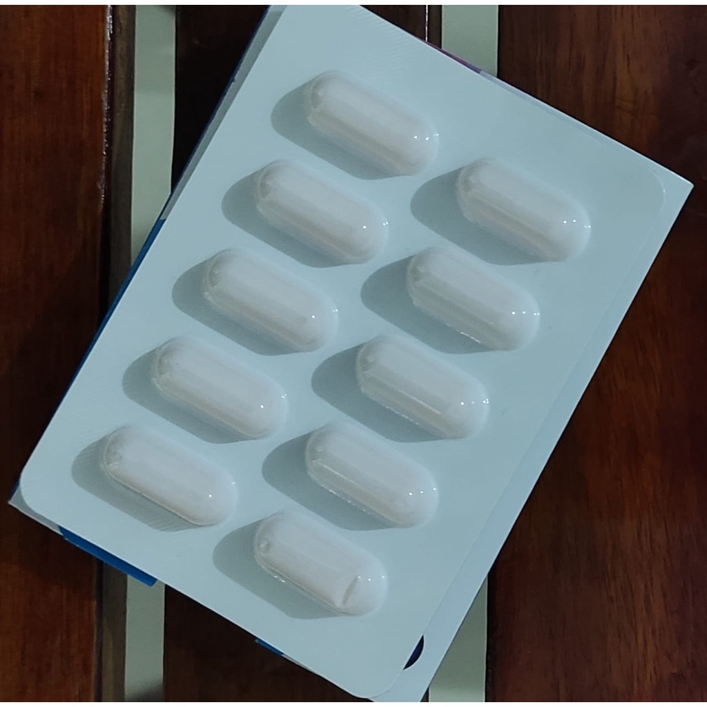 Proris 10 Kaplet / Ibuprofen 200 MG / Pereda Nyeri / Sakit Kepala / Demam / Nyeri Haid / Sakit Gigi