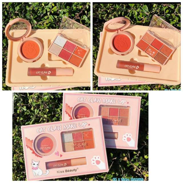 

[ PER SET ] KISSBEAUTY SET CAT CLAW