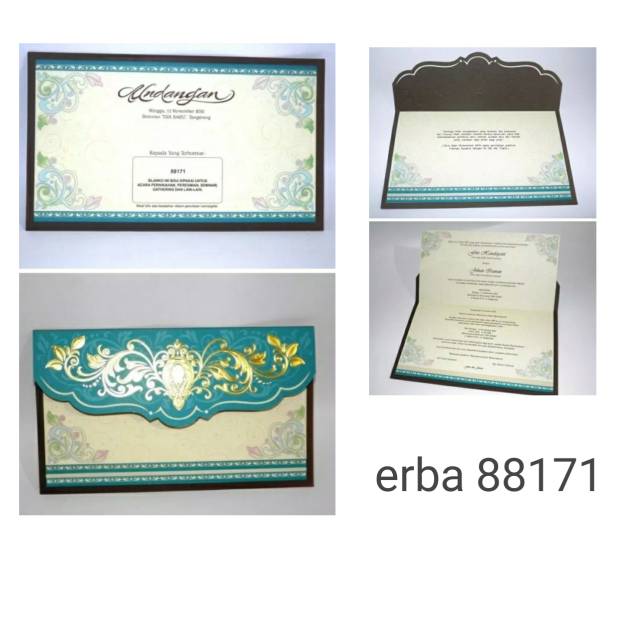 Terima cetak undangan | erba 88171 | cetak undangan murah