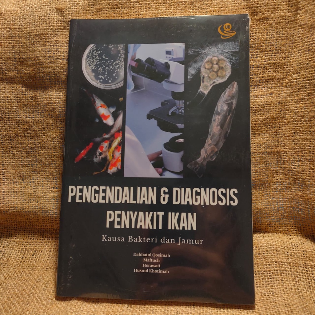 Jual Buku Kedokteran Hewan - Pengendalian & Diagnosis Penyakit Ikan ...