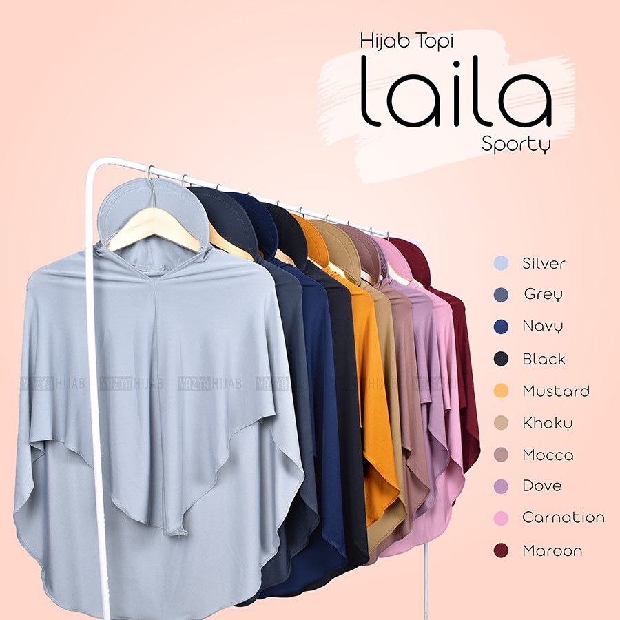 Hijab Instant Topi Laila Sporty-3