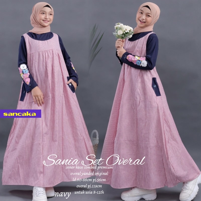 Senia set overal