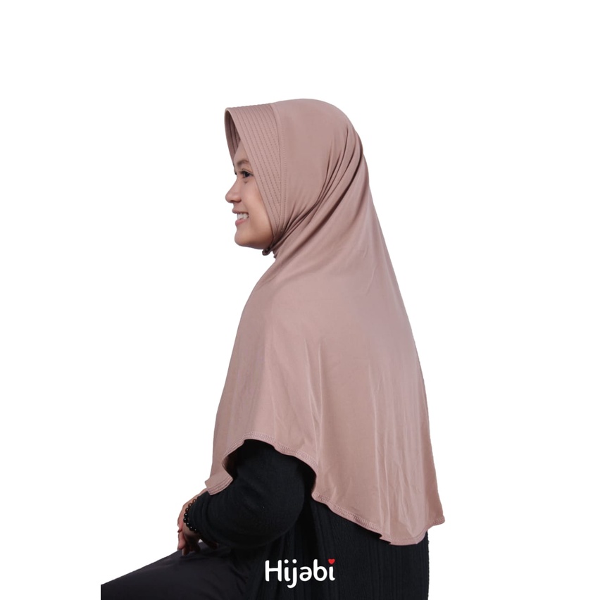 HIJAB INSTAN SPORT PET KECIL ANTEM SIZE L MENUTUP DADA