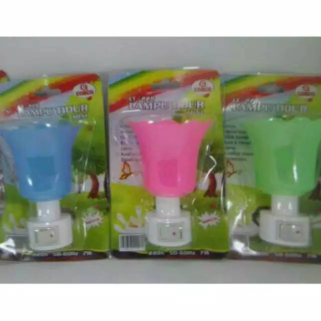 Lampu tidur Cosco - Mini lamp lucu - Lampu kamar temaram