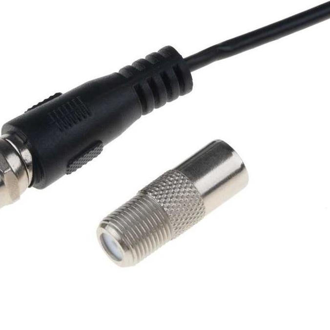 ☋ Antena TV Digital Indoor Led Dalam Ruangan Rumah Portable Antenna Penguat Sinyal TV B81 ֍