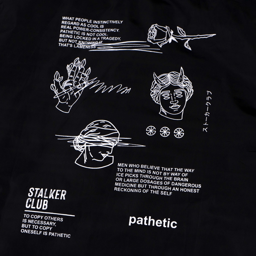 Stalker Jacket Coach - Instinctively