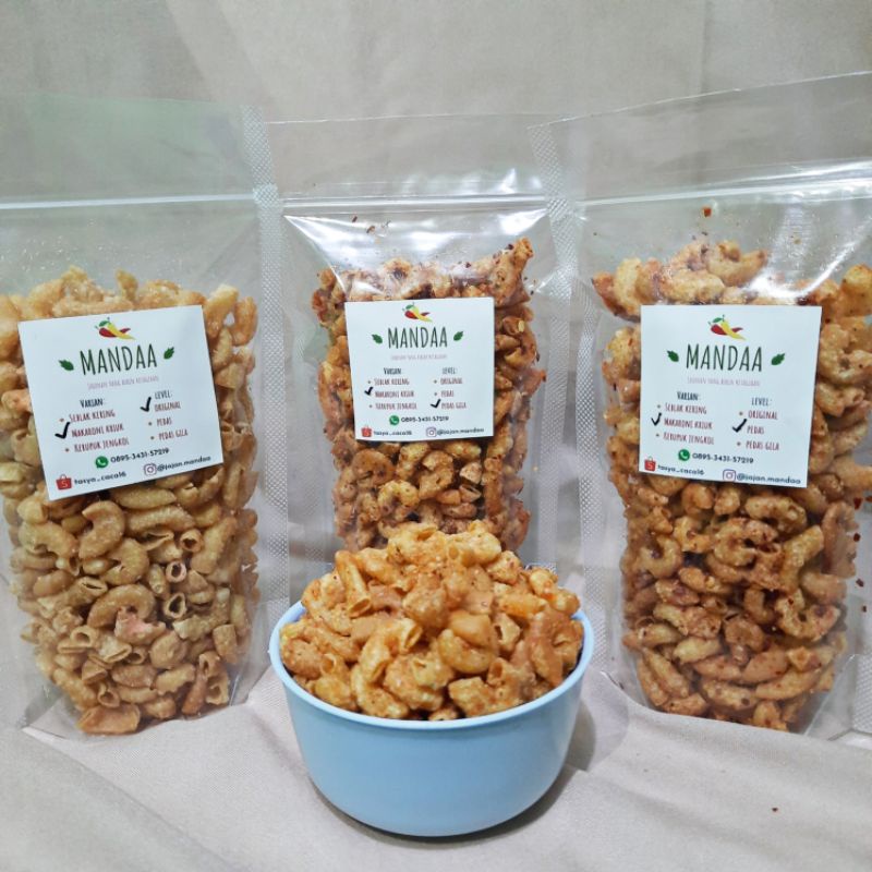 

Makaroni Kriuk by Mandaa
