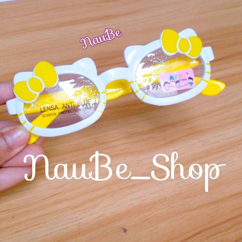 kacamata anak hello kitty anti radiasi-2