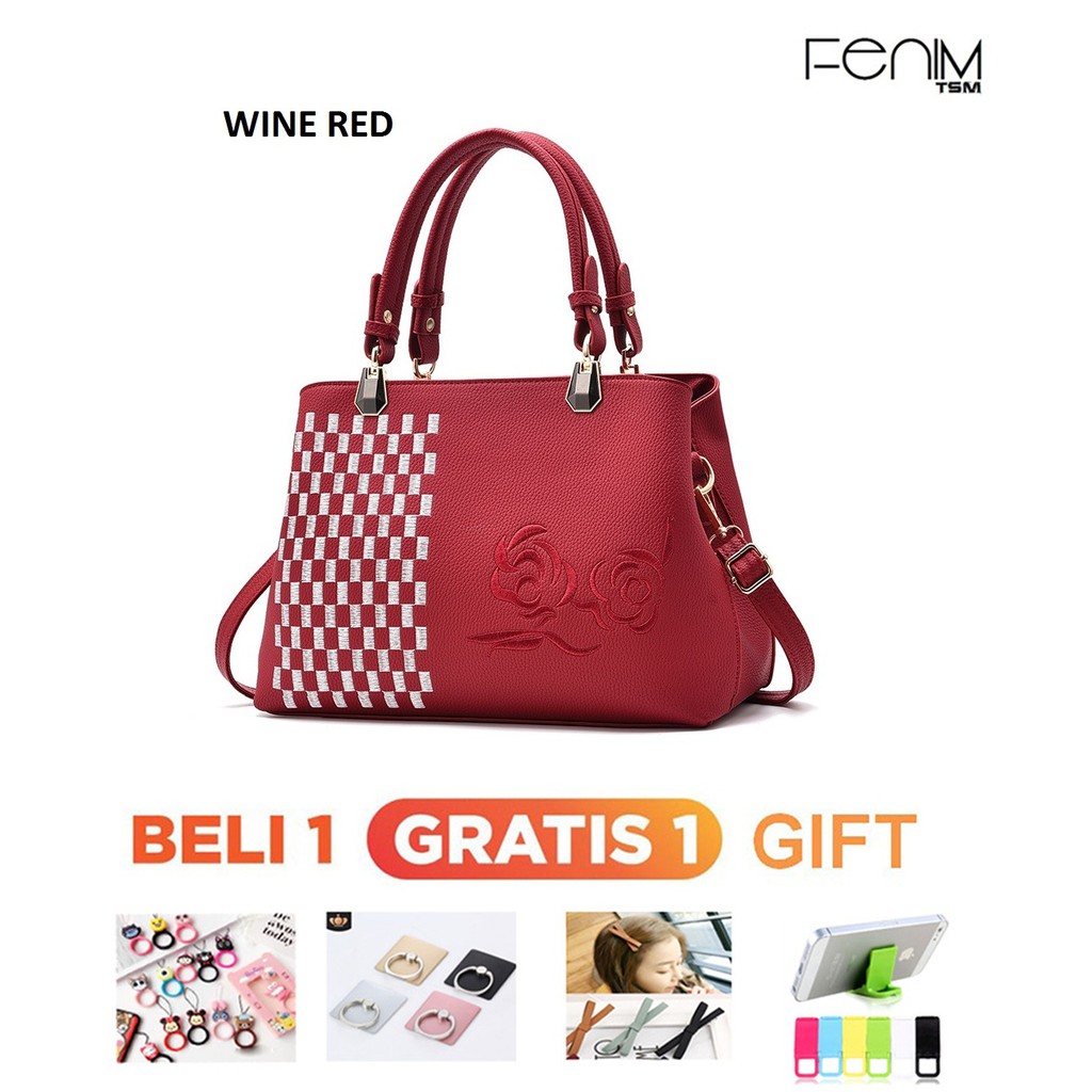 FENIM TSM 2104 PROMO AKHIR BULAN BAGS CANTIK iTASi IMPORT 