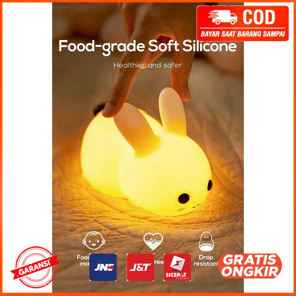 Lampu Tidur LED Light Model Rabbit Warm White XD001-KJ