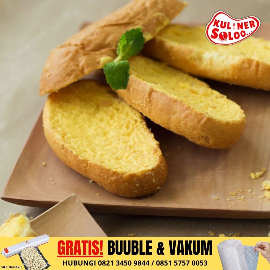 

Bagelen Oval Merani Semir Kering - Kuliner Soloo