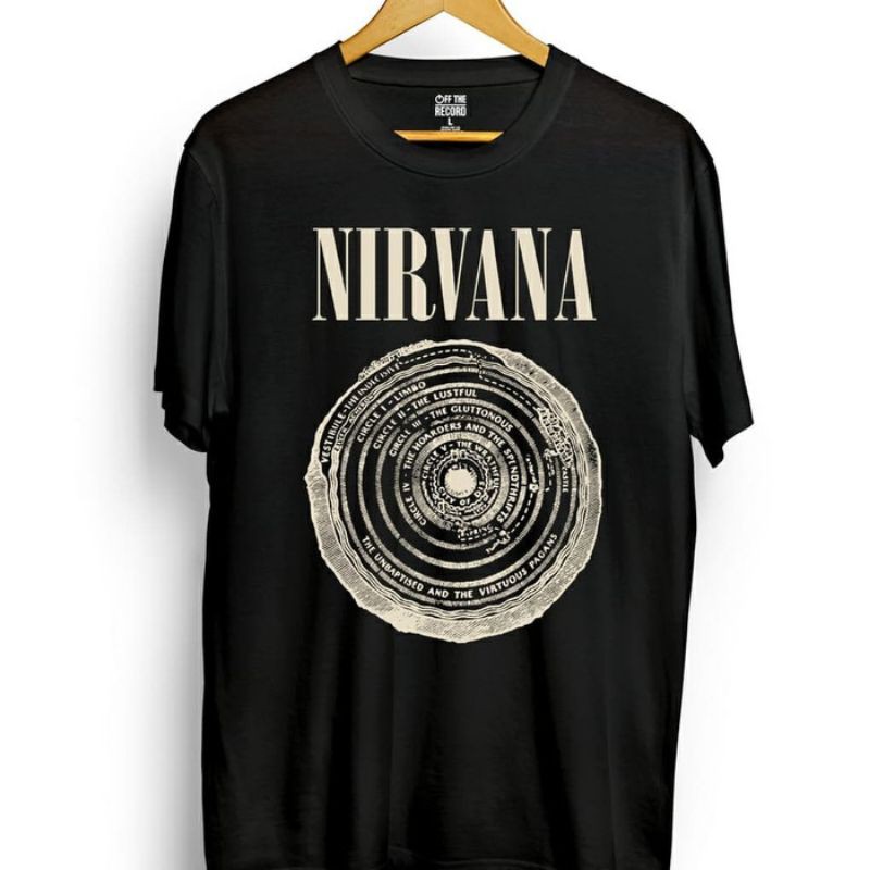 KAOS NIRVANA VESTIBULE CIRCLE ROCK BAND