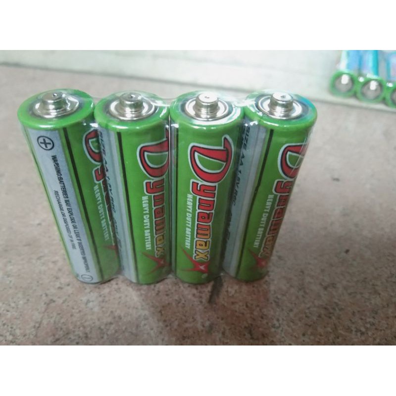 BATU BATERAI DYNAMAX AAA BATTERY A3 BATERAI MAINAN ANAK BATU BATERAI A3 BATERAI REMOTE AC (20GR