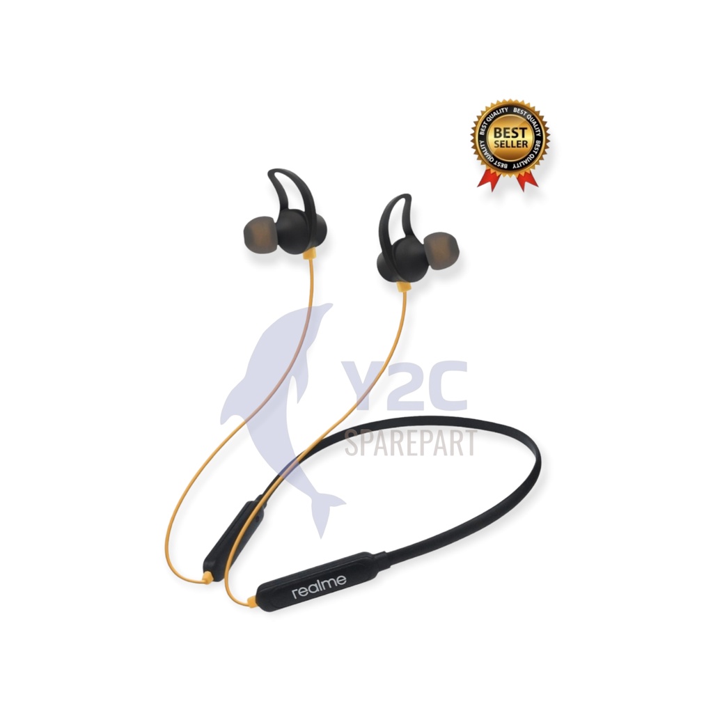 HANDSFREE BLUETOOTH SPORT REALME BL-102 / EARPHONE HENSET HEADPHONE