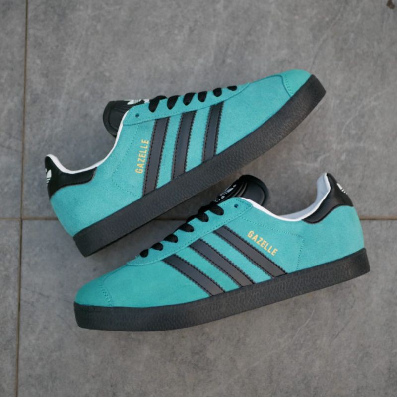 ADIDAS GAZELLE TOSCA BLACK BISA COD