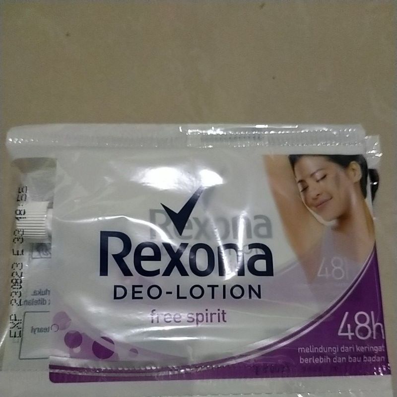 rexona sachet,per pcs 9gr.