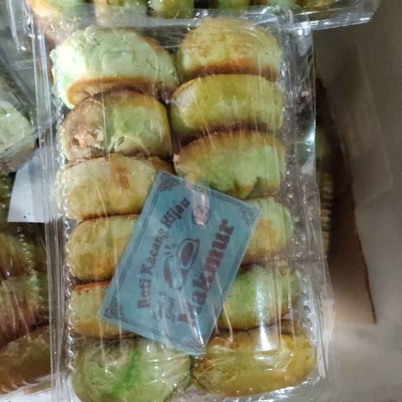 pia kacang hijau wangi manis original dan rasa pandan pia murni besar