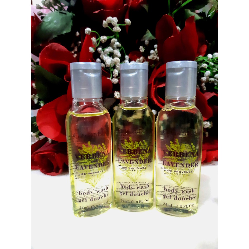 Crabtree and Evelyn body wash 24 ml - sabun mandi ori new - liquid soap