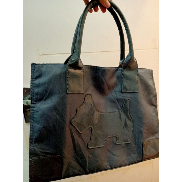 Preloved Tas jinjing besar Agatha Paris tote bag Tas Tory Burch Ella lookalike