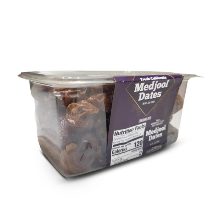 

PROMO SPESIAL - KURMA MEDJOOL NATURAL DELIGHTS 907GR - KURMA MEDJOOL JUMBO - MEDJOL