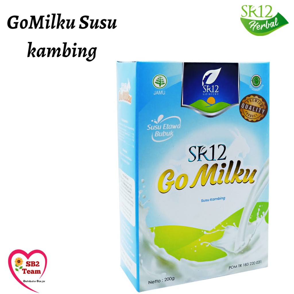 

[COD] Susu kambing Etawa Gomilku SR12 600gr/susu kesehatan Agen SR12 Ciamis