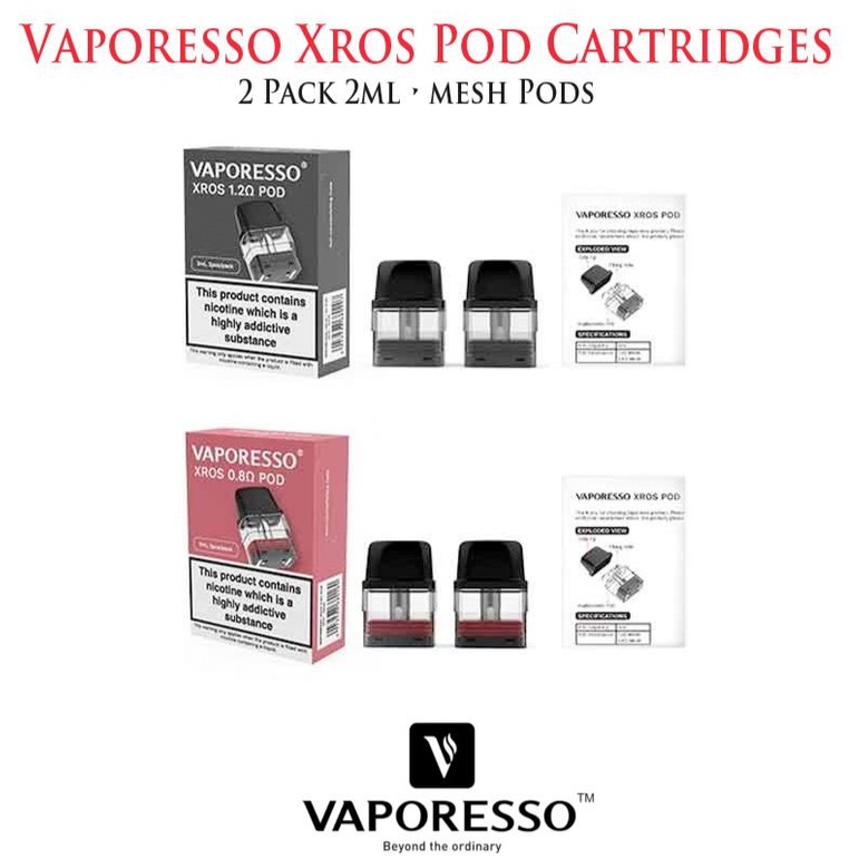 CATRIDGE XROS NANO / CATRIDGE XROS MINI 0.7 0.8 1.0 1.2 OHM