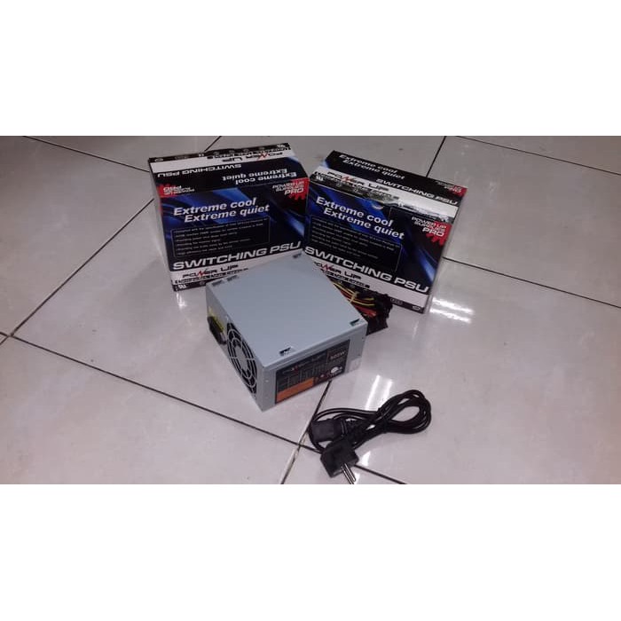 PowerSuplay Power Up / Psu Power Up 500Watt