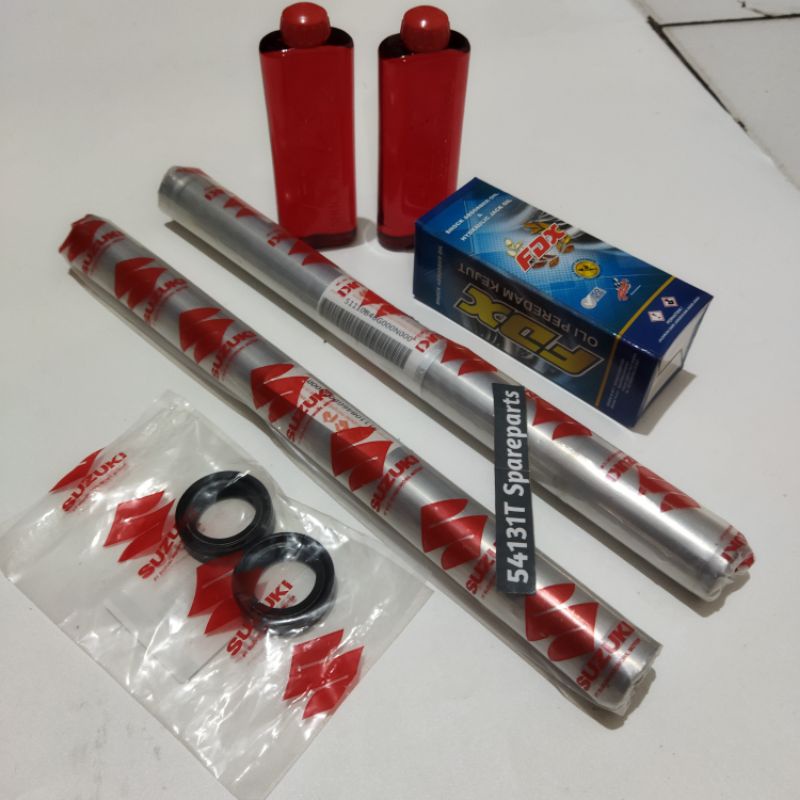 As sok depan+ Oil as sok dan Seal as sok Suzuki Spin 125 Skydrive Skywave