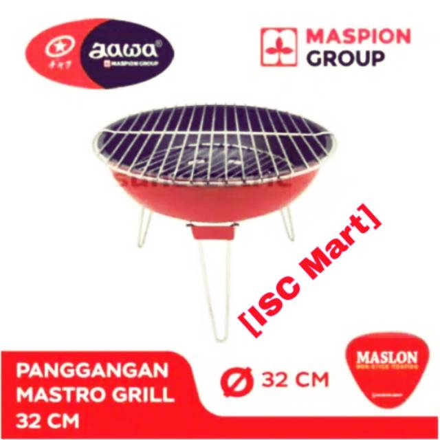 Panggangan Mastro Grill Maspion