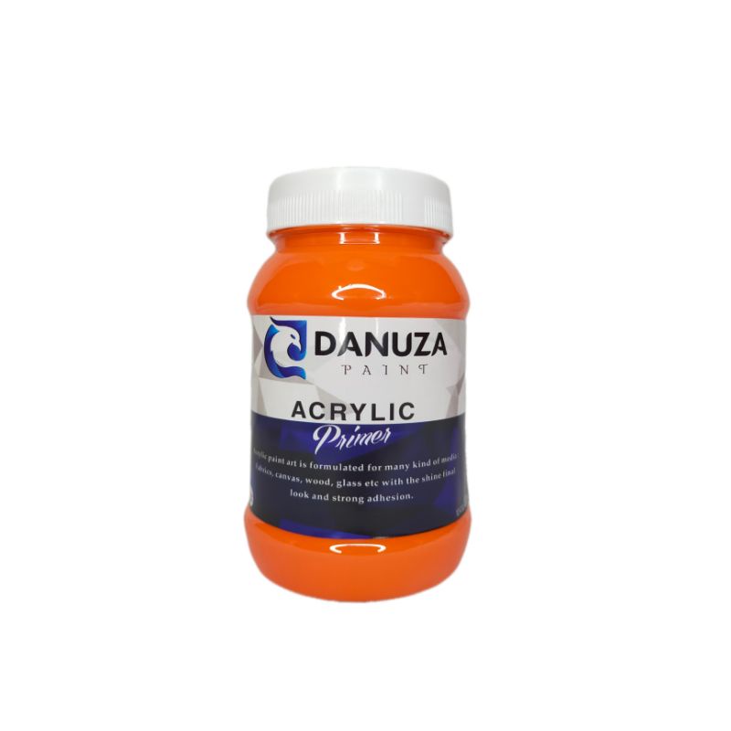 

Cat Lukis Orange Acrylic Primer Paint 300 ml