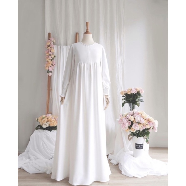 Amara Silk Dress by auroraclo