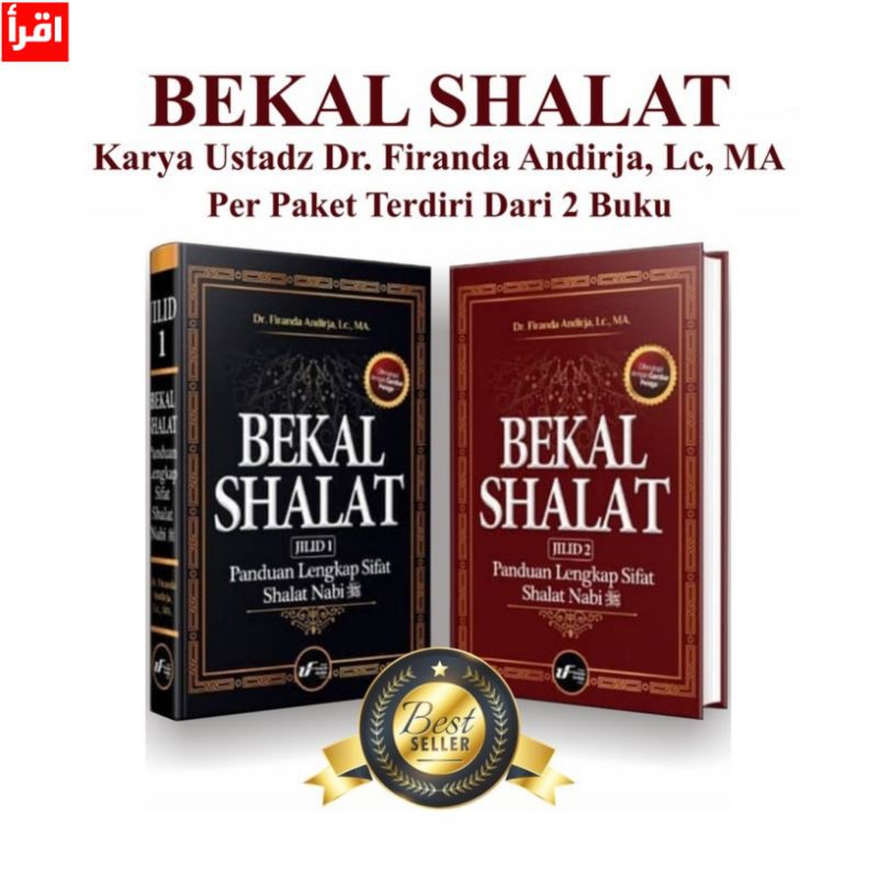 Buku Bekal Shalat Ustdz Dr. Firanda Andirja, Lc.,MA