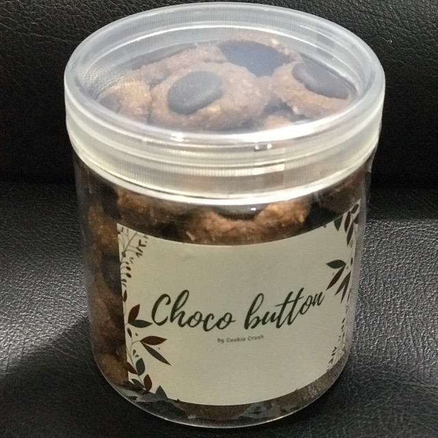 

Choco button 250 gram