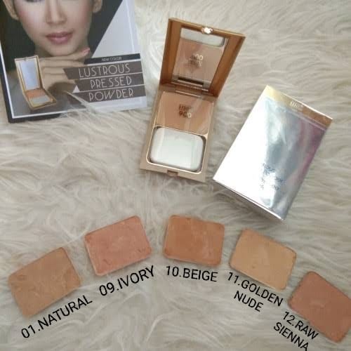 INEZ LUSTROUS PRESSED POWDER