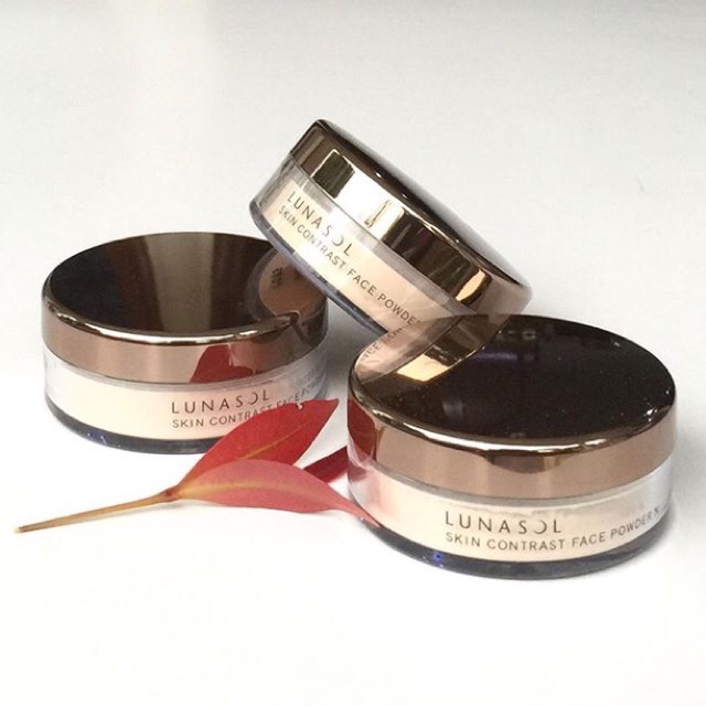 KANEBO LUNASOL SKIN CONTRAST FACE POWDER