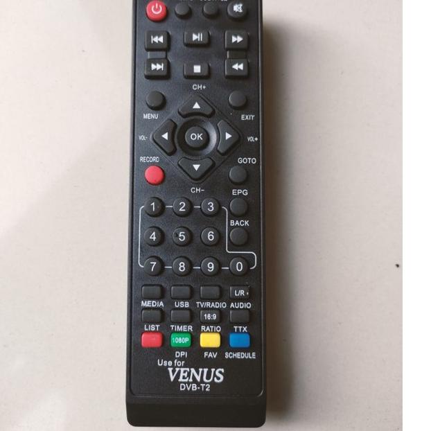 Keluaran Terbaru.. Remot STB Venus cabai rawit, stb noise ,stb Evercoss
