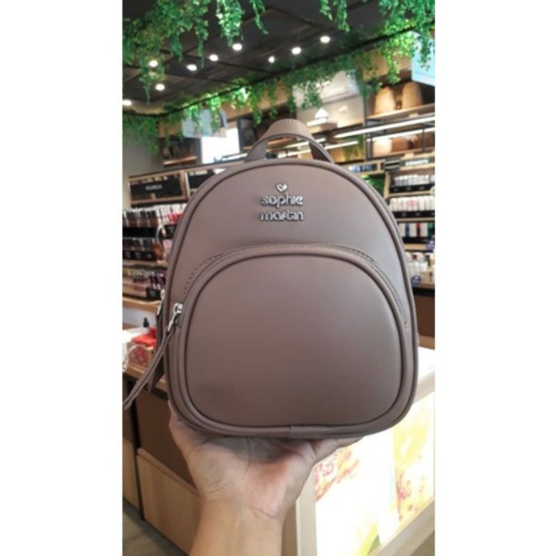 TAS RANSEL IMUT MINI MARYELLA SOPHIE MARTIN PARIS PROMO