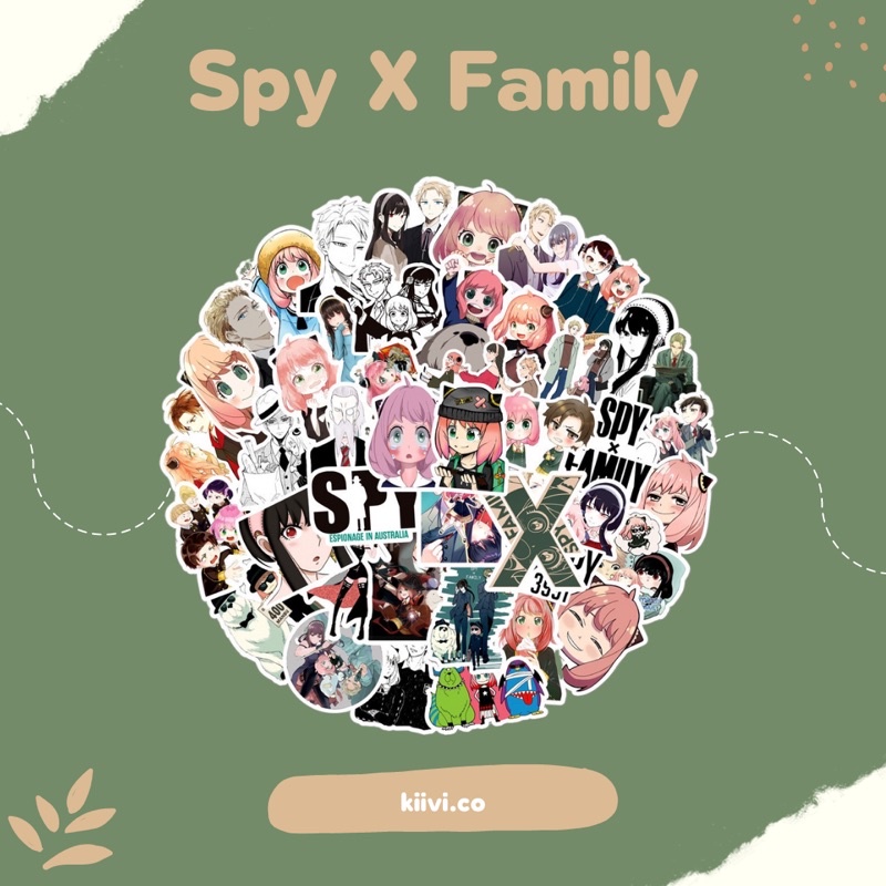 Sticker Anime Spy X Family