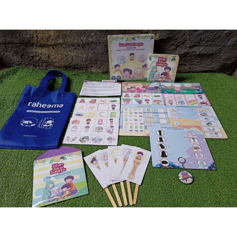 [Sakeena] Islam Jalan Hidupku (Board Game)