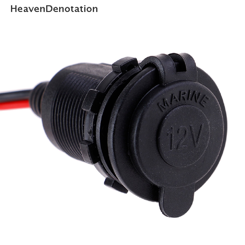 [HeavenDenotation] 12/24V 5A DC female car cigar cigarette lighter socket plug connector adapter