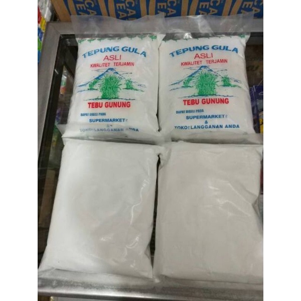 TEPUNG GULA CAP TEBU GUNUNG 400GR